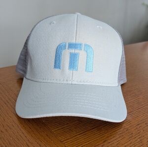 Travis Mathew Light Gray Hat
